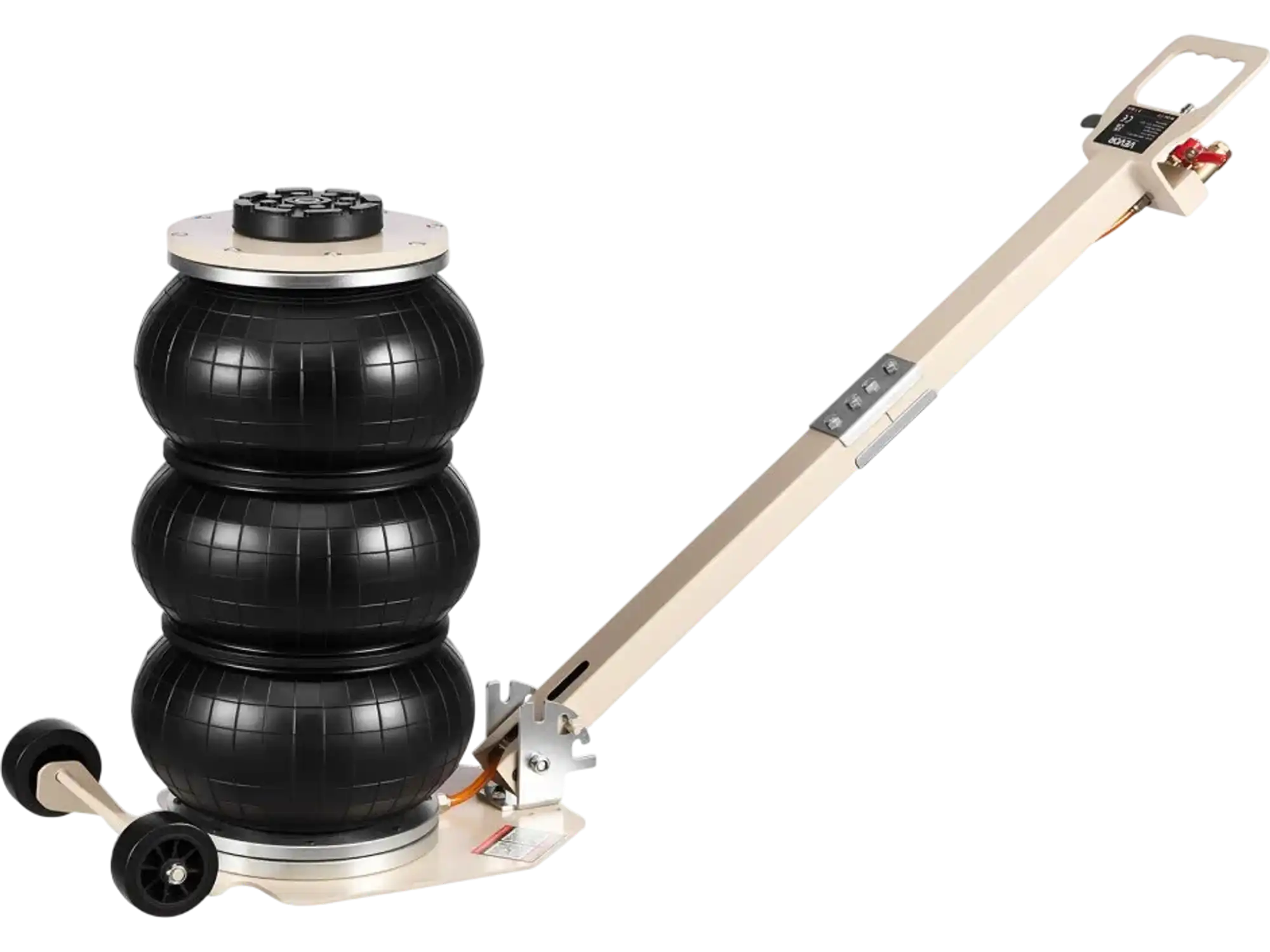 Vevor Air Jack 3 Ton Triple Bag Pneumatic Car Lift New