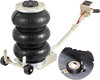 VEVOR Air Jack, 3T / 6600 lbs Triple Bag Air Jack, Airbag Jack with Six Steel Pipes, Lift up to 17.7 inch/450 mm, 3-5 s Fast Lifting Pneumatic Jack, with Long Handles for Car, Garage, Repair