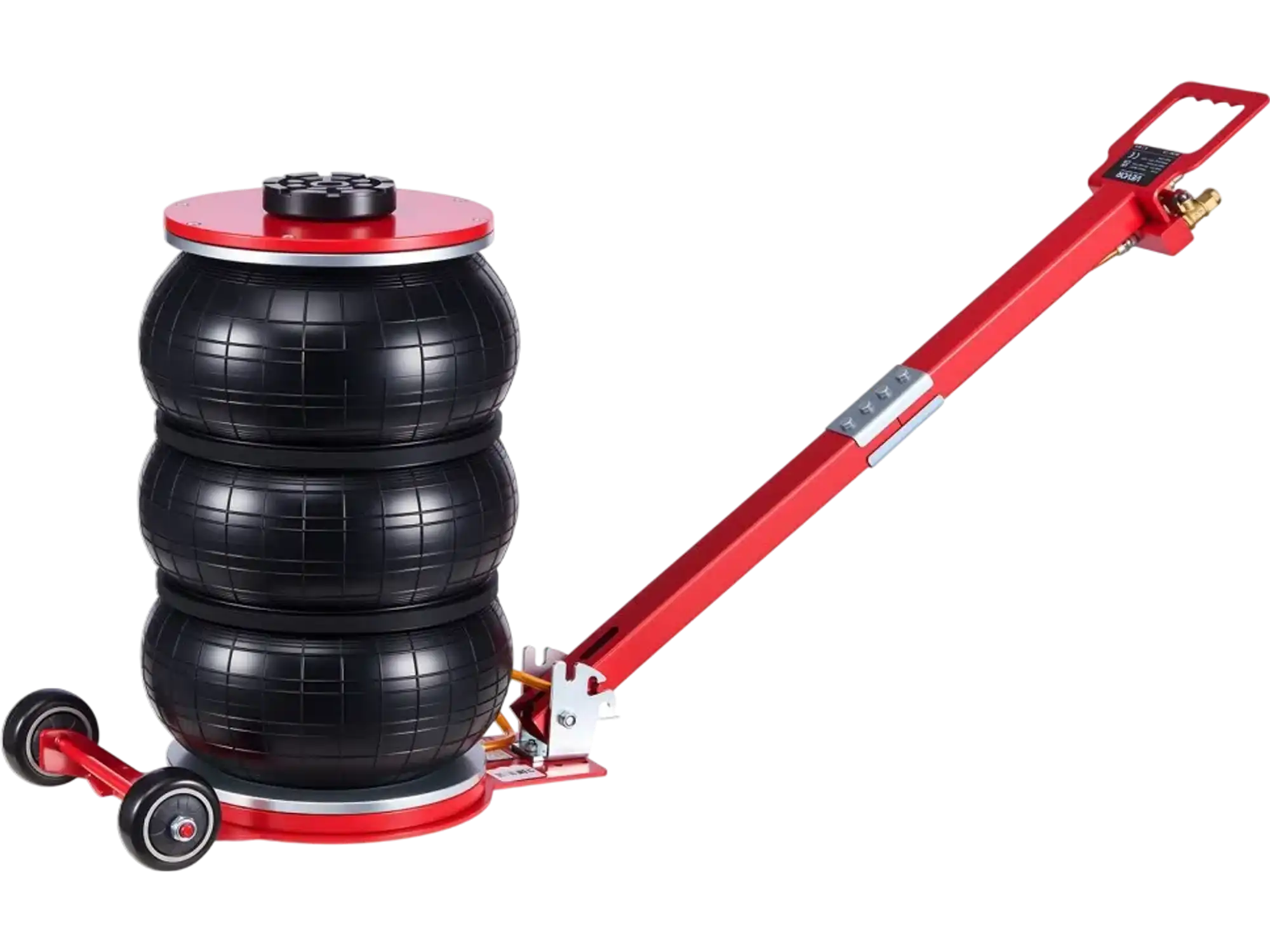 Vevor Air Jack 5-Ton Triple Bag Pneumatic Car Lift 18.3