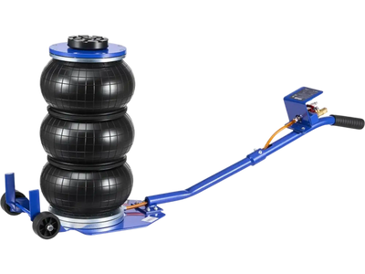 Vevor Air Jack 3 Ton Pneumatic Triple Bag Car Lift New
