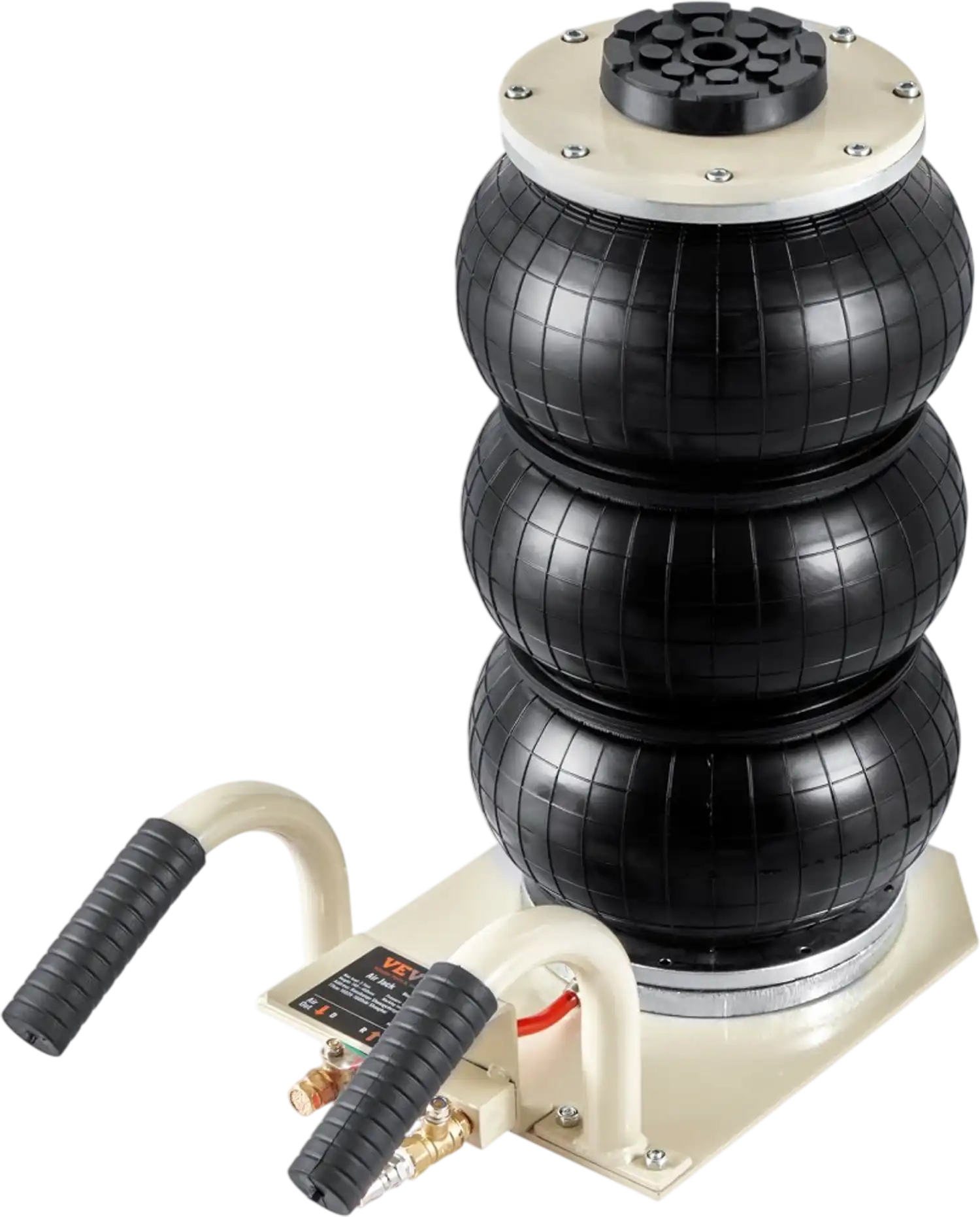 Vevor Air Jack Triple Bag Pneumatic Car Lift 3 Ton 6600 lbs New