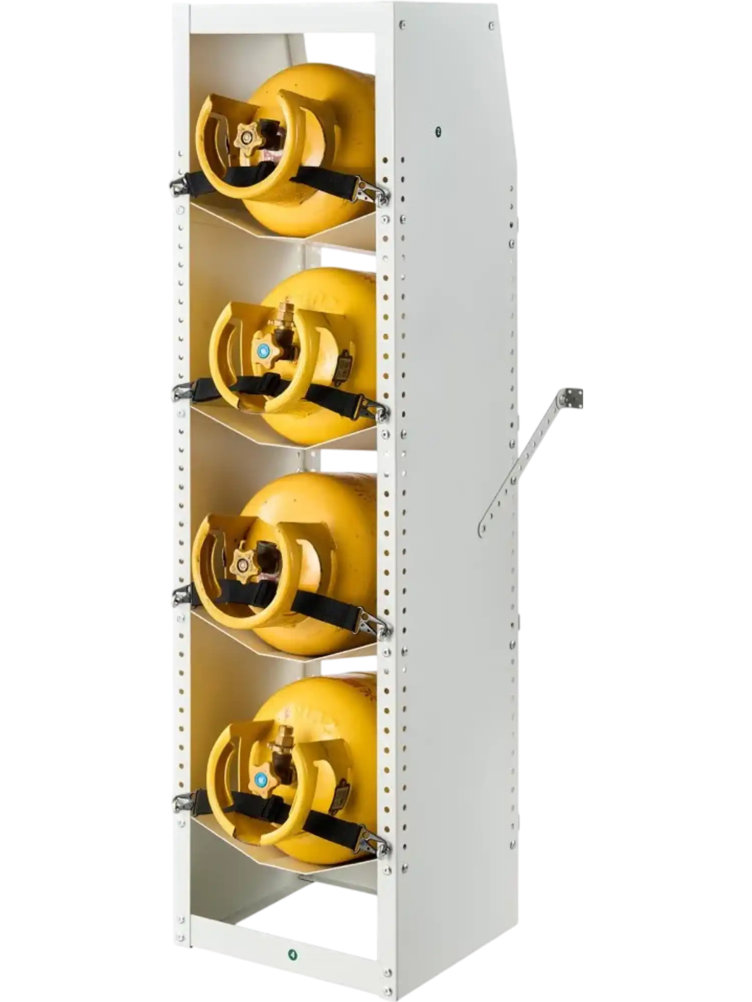 Vevor Refrigerant Tank Rack 14.8 x 13 x 52