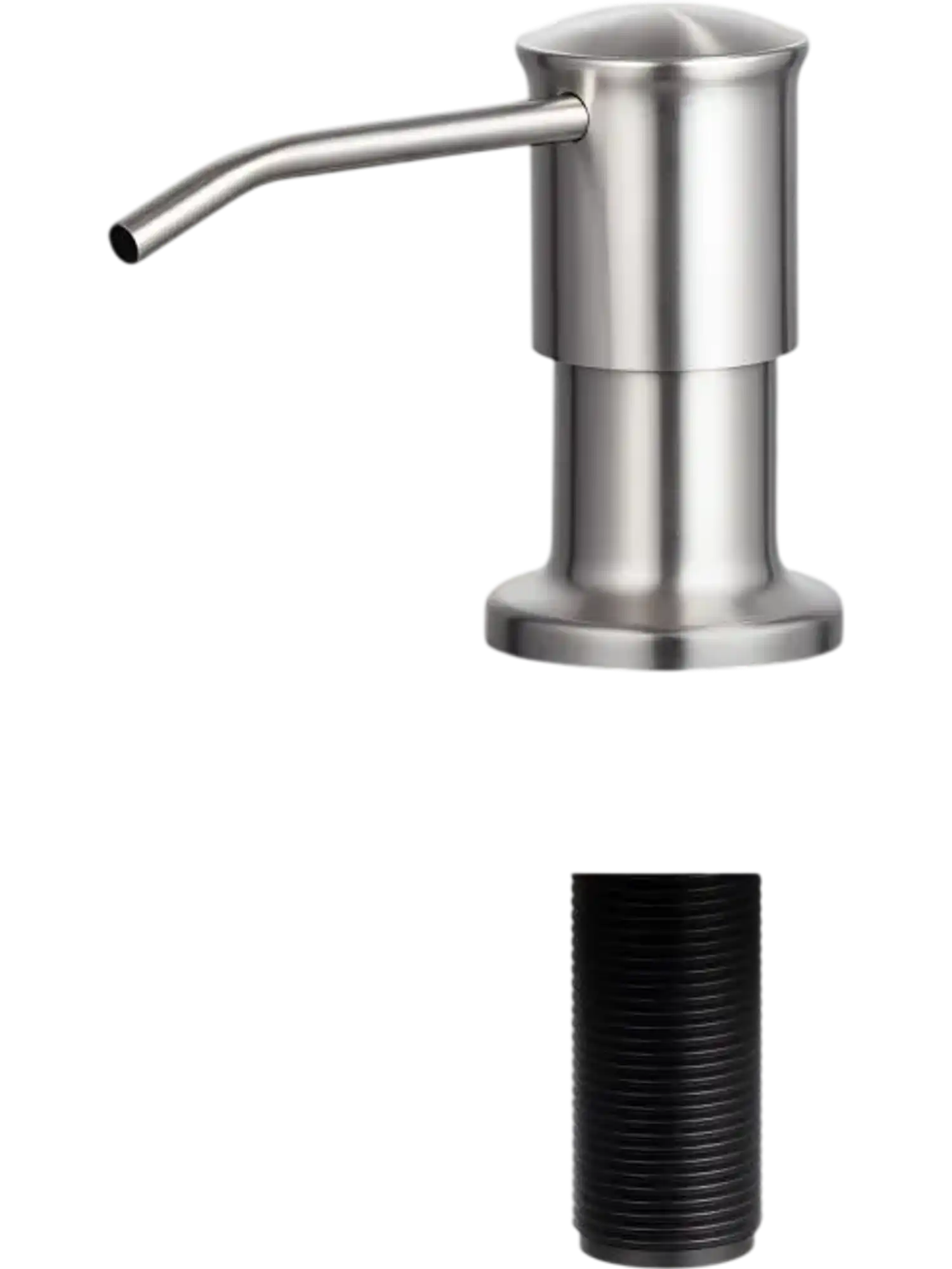 Vevor Built-In Soap Dispenser Stainless Steel Kitchen Sink Pump with 47