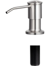 VEVOR Soap Dispenser for Kitchen Sink, Stainless Steel Built in Sink Soap Dispenser with 47" Extension Tube Kit, Countertop Dish Soap-Dispenser with 360° Rotation Pump Head, for Kitchen Bathroom