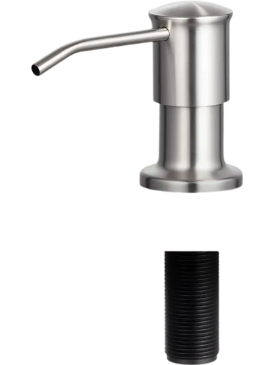 VEVOR Soap Dispenser for Kitchen Sink, Stainless Steel Built in Sink Soap Dispenser with 47