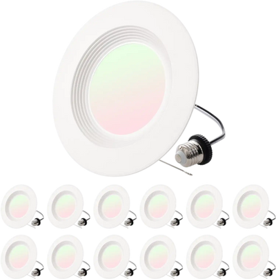 Vevor Recessed Lighting 12-Pack 5/6
