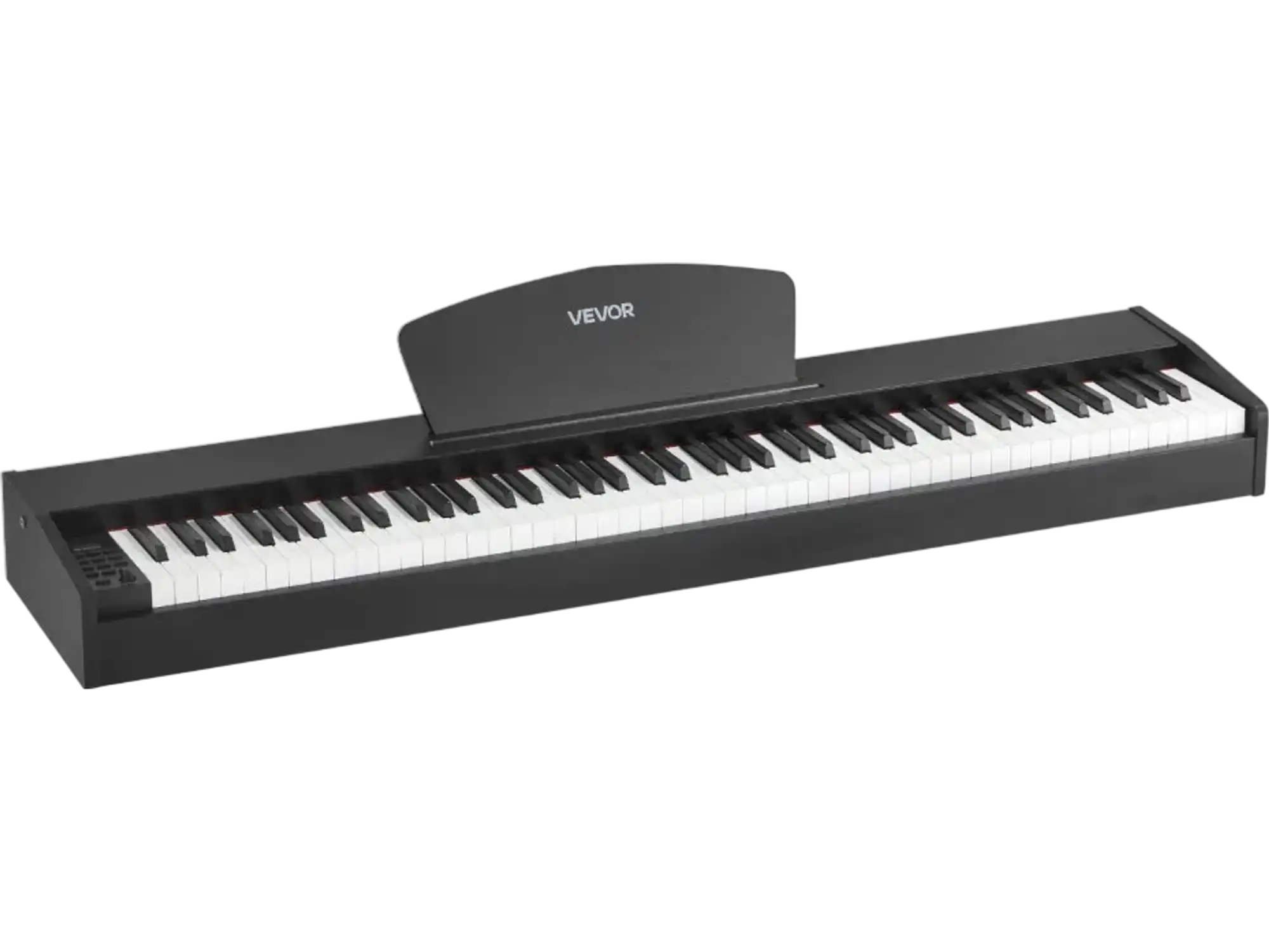 Vevor Digital Piano 88-Key Fully Weighted Electric Keyboard with Dual Speakers and Sustain Pedal New