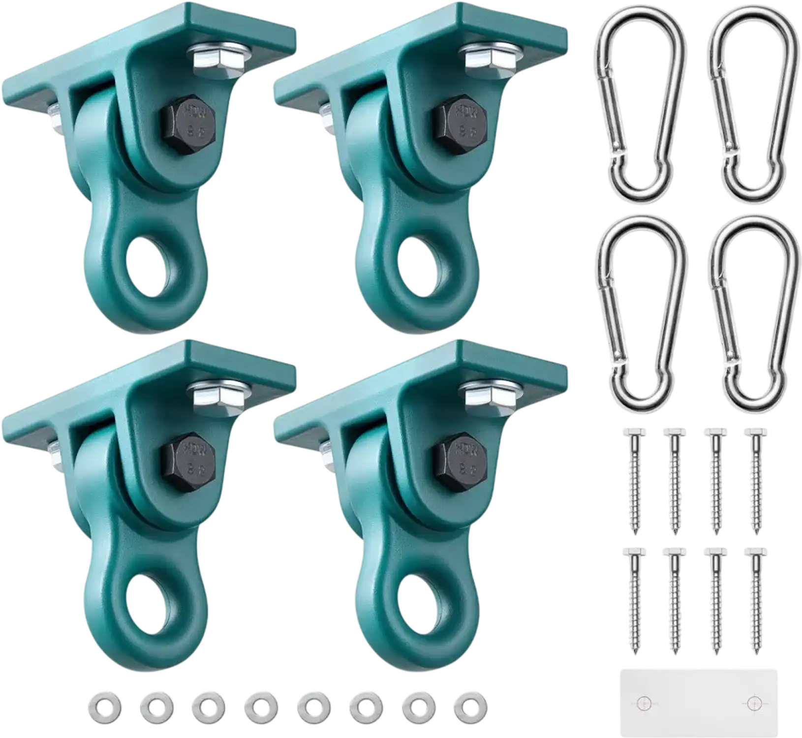 Vevor Swing Hangers Heavy Duty 4-Pack 5000 lbs Capacity New