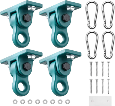 Vevor Swing Hangers Heavy Duty 4-Pack 5000 lbs Capacity New