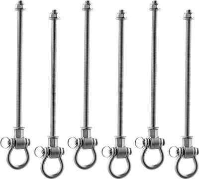 Vevor Swing Hangers 6-Pack Heavy Duty Swing Brackets New