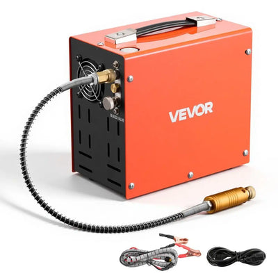 Vevor PCP Air Compressor 4500 PSI Portable Airgun & Paintball Tank Compressor New