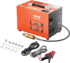 VEVOR PCP Air Compressor, 4500PSI/30Mpa Portable PCP Airgun Compressor with Built-in Converter & Fan Cooling System, DC12V/AC120V Manual-Stop Air Rifle, Paintball and Scuba Tank Compressor Pump