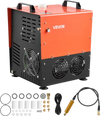 VEVOR PCP Air Compressor, 5800PSI/40MPa High-Pressure PCP Airgun Compressor, 1500W AC120V Auto Stop Paintball Tank Compressor with Water & Fan Cooling, Fast Filling for Air Rifle, Scuba Diving Bottles