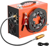 VEVOR PCP Air Compressor 4500PSI PCP Airgun Compressor & Built-in Converter, Auto Stop 350W DC12V/AC120V Portable Paintball Tank Compressors for Air Rifle, Scuba Diving Bottle