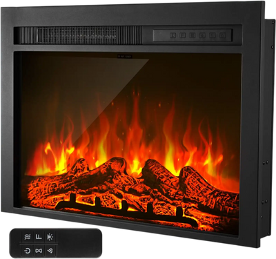 Vevor Electric Fireplace Insert 28.5