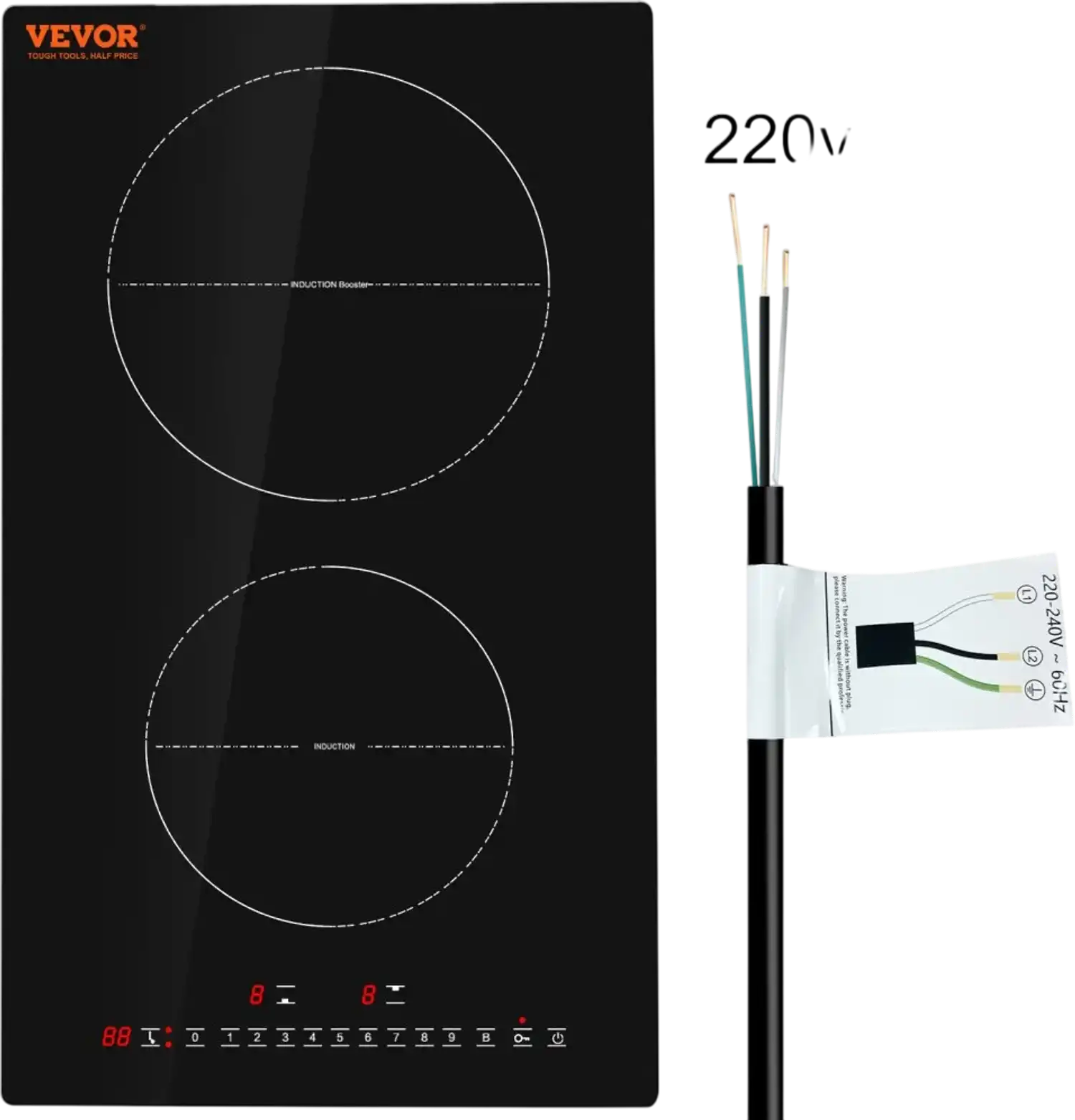 Vevor Induction Cooktop 12