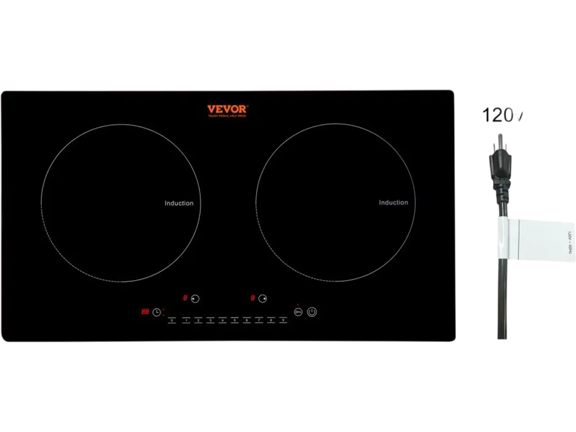 Vevor Electric Cooktop 24