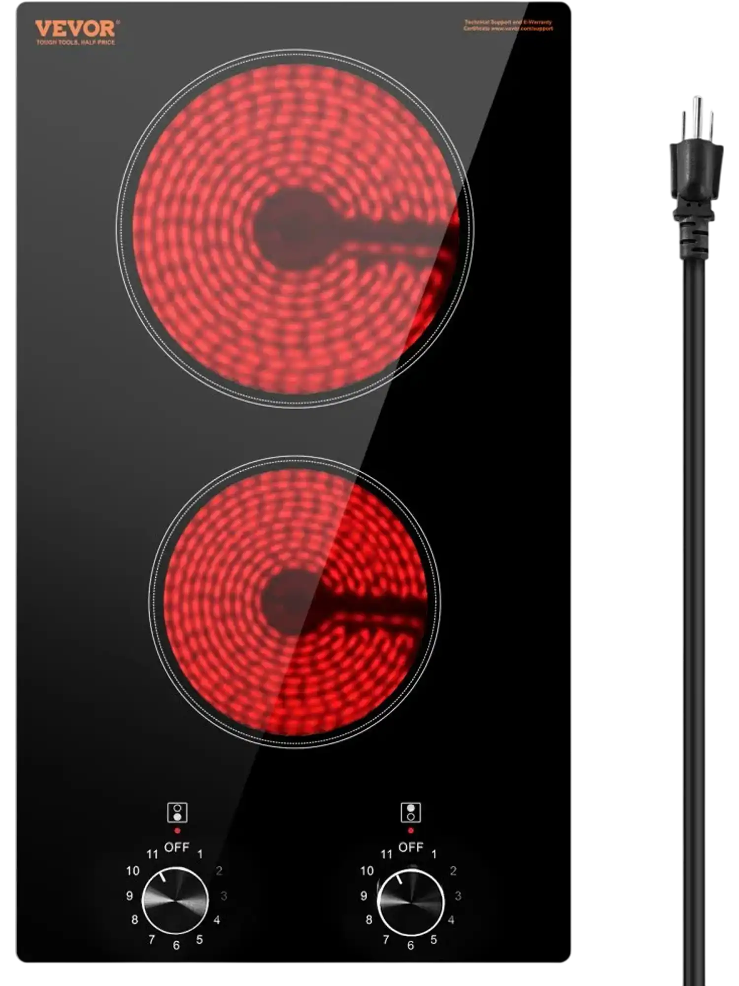 Vevor Electric Cooktop 12