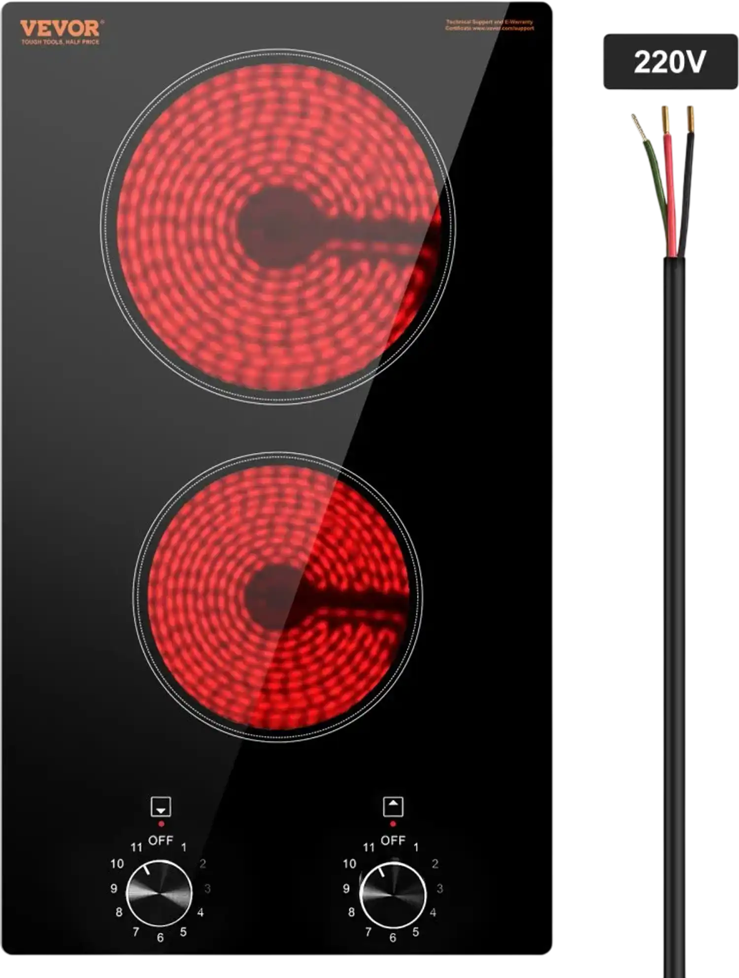 Vevor Electric Cooktop 12