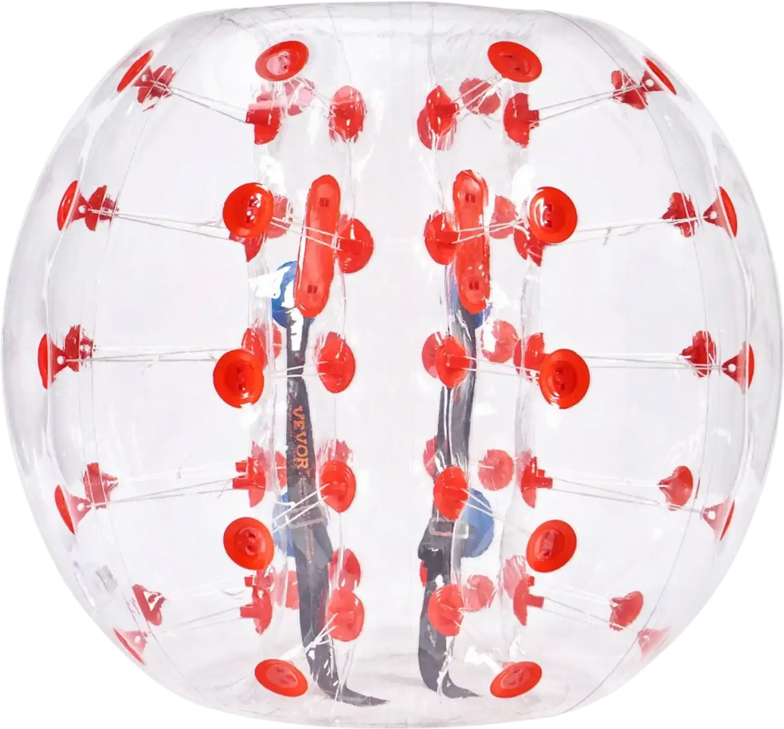 Vevor Bumper Ball Inflatable Sumo Zorb Ball 4' 1-Pack for Teen & Adult New