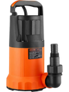 VEVOR Submersible Water Pump 1 HP 4300 GPH 33 ft Head Utility Sump Pump, Portable Water Removal, Thermoplastic Material, for Swimming Pool Draining Garden Ponds Hot Tubs Basements, IPX8 Waterproof