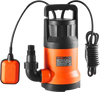 VEVOR Utility Pump, 1 HP, 4000 GPH High Flow, 31 ft Head, Sump Pump Submersible Water Pump Portable Utility Pump with 10 ft Long Power Cord for Draining Water from Swimming Pool Garden Pond Basement