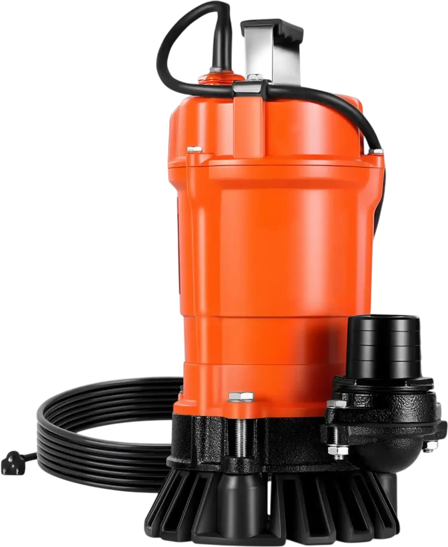 Vevor Submersible Trash Pump 1/2 HP 2000 GPH Cast Iron Sewage Sump New