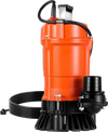VEVOR 1/2 HP Submersible Trash Pump, 2000 GPH, 120V Cast Iron Submersible Sump Sewage Pump with 2 in Discharge, 39 ft Max Lift, Drain Dirty Clean Water, for Pools, Garden, Pond, Basement, Flooded Area