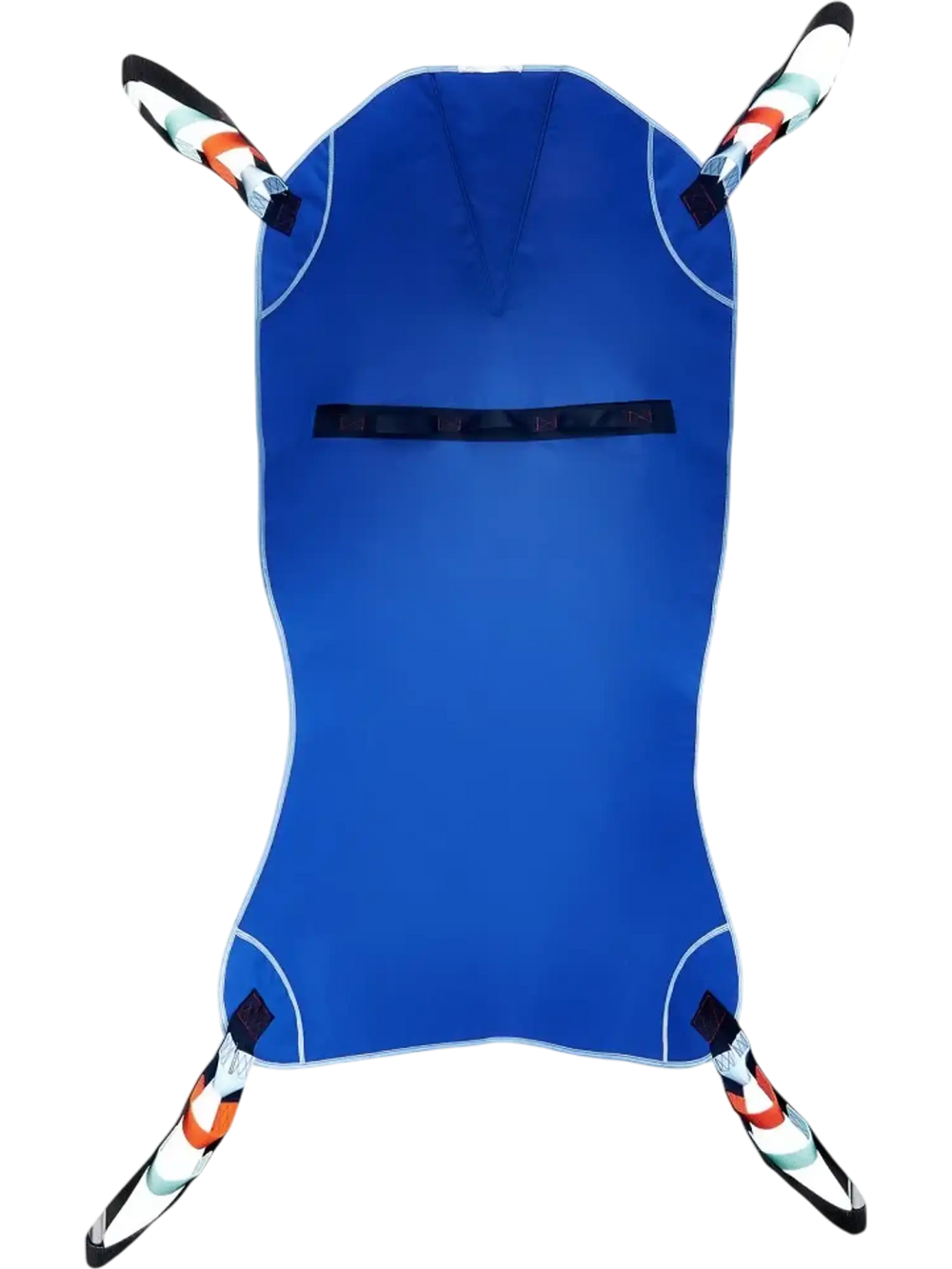 VEVOR Universal Full Body Patient Lift Sling - Large, Patient Lift Medical Sling for Easy Transfer and Bathing, Polyester Patient Aid Transfer Sling for Elderly, Disabled, Bedridden, 600LBS Capacity