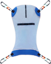 VEVOR Universal Full Body Patient Lift Sling - Medium, Patient Lift Medical Sling for Easy Transfer and Bathing, Polyester Patient Aid Transfer Sling for Elderly, Disabled, Bedridden, 500LBS Capacity