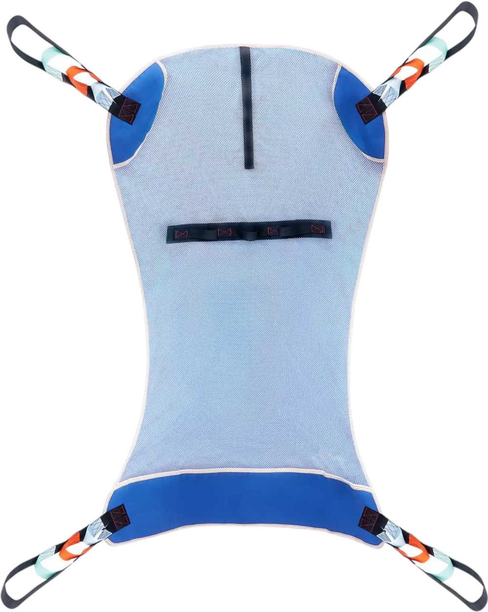 VEVOR Universal Full Body Patient Lift Sling - Medium, Patient Lift Medical Sling for Easy Transfer and Bathing, Polyester Patient Aid Transfer Sling for Elderly, Disabled, Bedridden, 500LBS Capacity