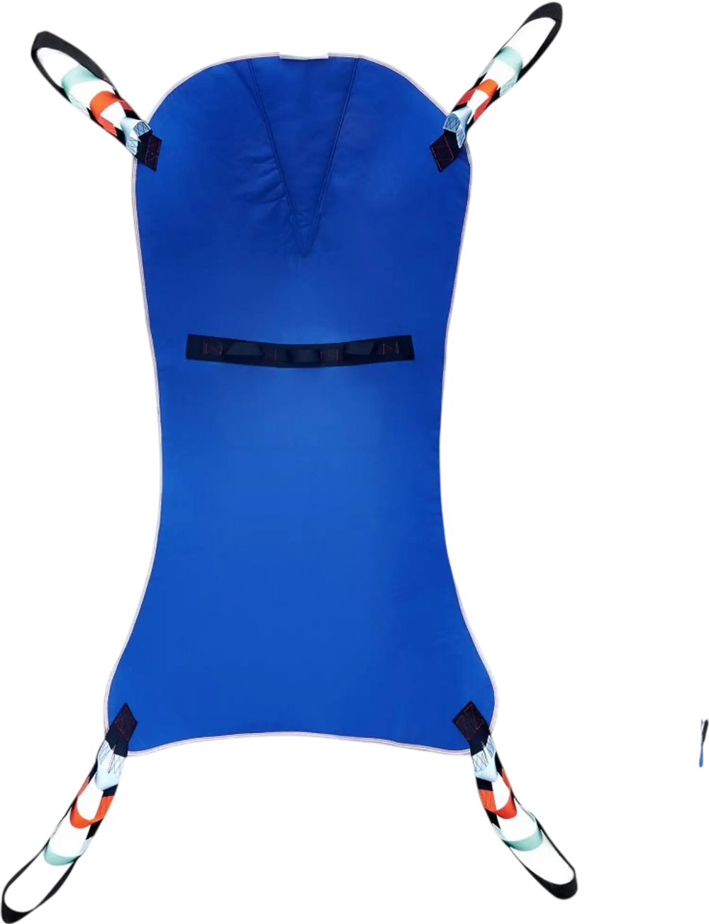 VEVOR Universal Full Body Patient Lift Sling-Extra Large, Patient Lift Medical Sling for Easy Transfer and Bathing, Polyester Patient Aid Transfer Sling for Elderly Disabled Bedridden, 600LBS Capacity