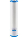 VEVOR Whole House Water Filter Replacement Cartridge, 4.5" x 20" Polyphosphate Scale Inhibitor Filter for Whole Home Water Filtration System, Reduce Chlorine, Taste, Odor, Prevent Corrosion