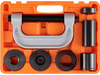 VEVOR Ball Joint Press Kit, 10 pcsTool Kit, C-press Ball joint Remove and Install Tools, for Most 2WD and 4WD Cars, Heavy Duty Ball Joint Repair Kit for Automotive Repairing