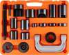 VEVOR Ball Joint Press Kit, 21 pcsTool Kit, C-press Ball joint Remove and Install Tools, for Most 2WD and 4WD Cars, Heavy Duty Ball Joint Repair Kit for Automotive Repairing