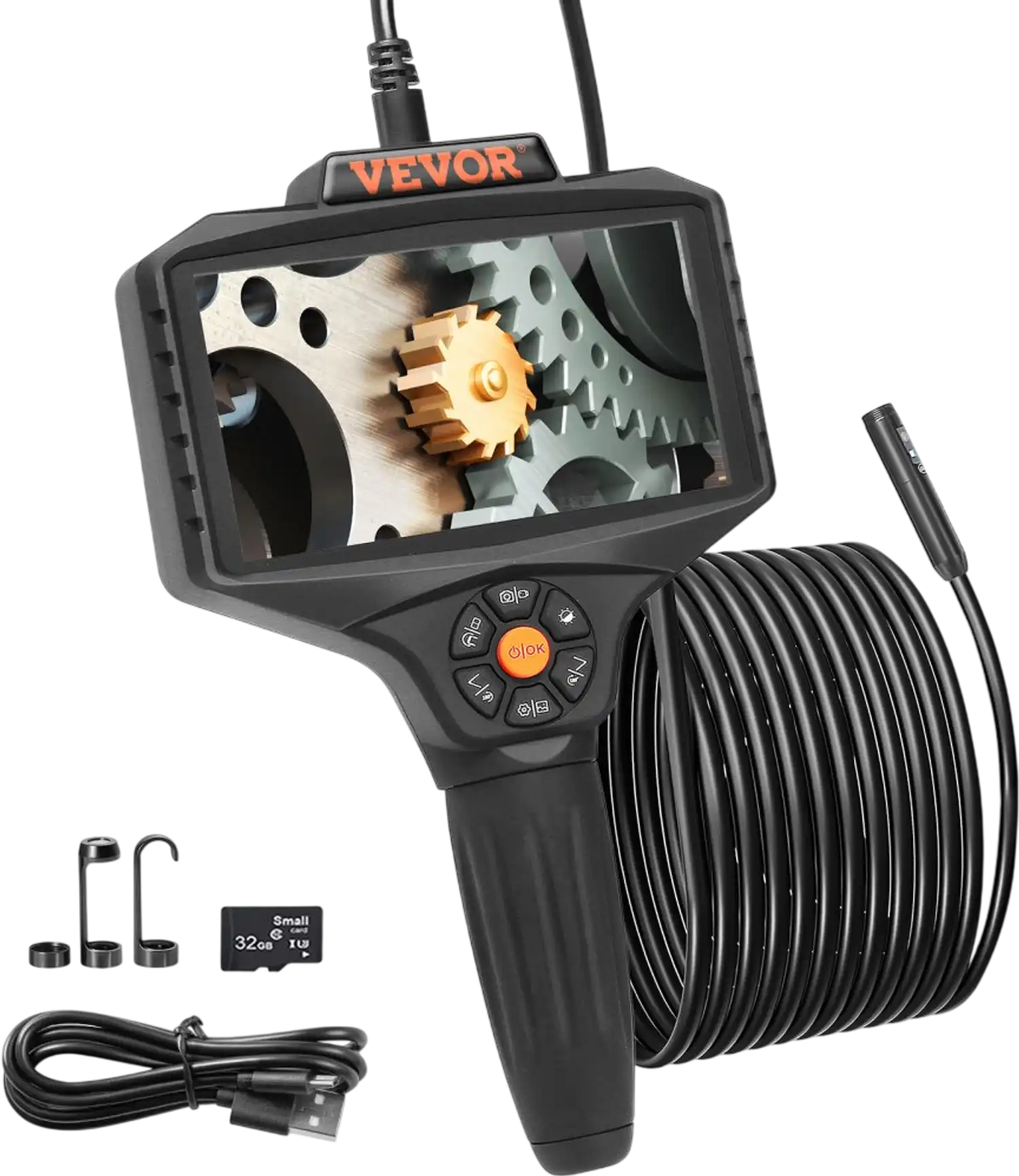 Vevor Borescope Triple Lens 5