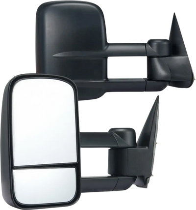 Vevor Towing Mirrors Left & Right Pair Set for Chevrolet Silverado 1999-2007 GMC Cadillac Black New