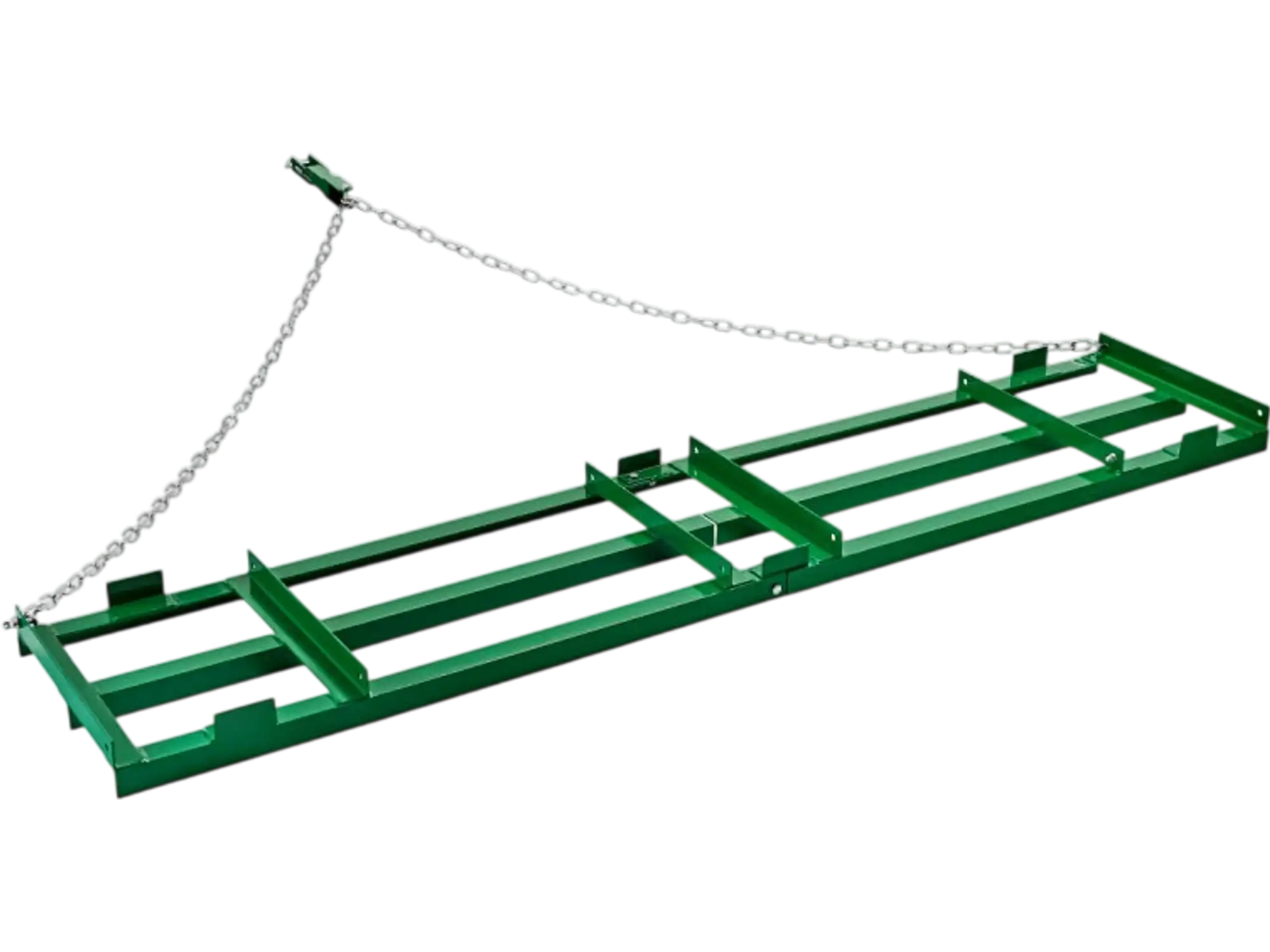 Vevor Drag Harrow 8' Heavy Duty Tow Behind Driveway Grader Rake New