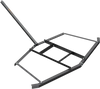 VEVOR Driveway Drag, 76.57" Width Tow Behind Drag Harrow, Q235 Steel Driveway Grader with Adjustable Bars, Support up to 50 lbs, Driveway Tractor Harrow for ATVs, UTVs, Garden Lawn Tractors