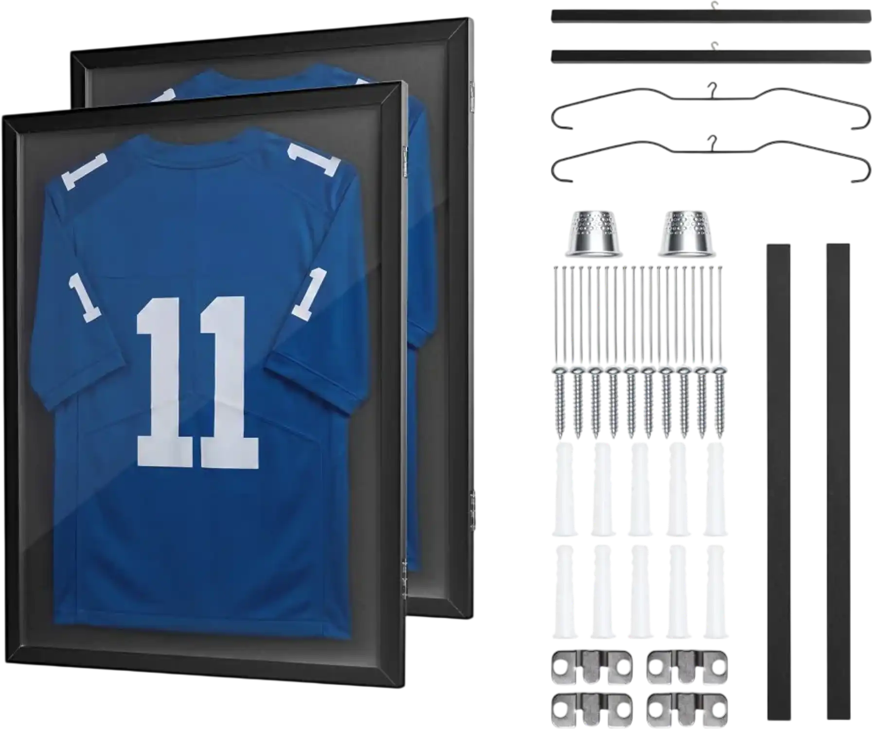 Vevor Jersey Frame Display Case 31.3
