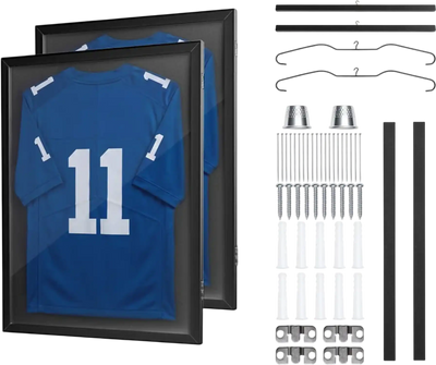 Vevor Jersey Frame Display Case 31.3
