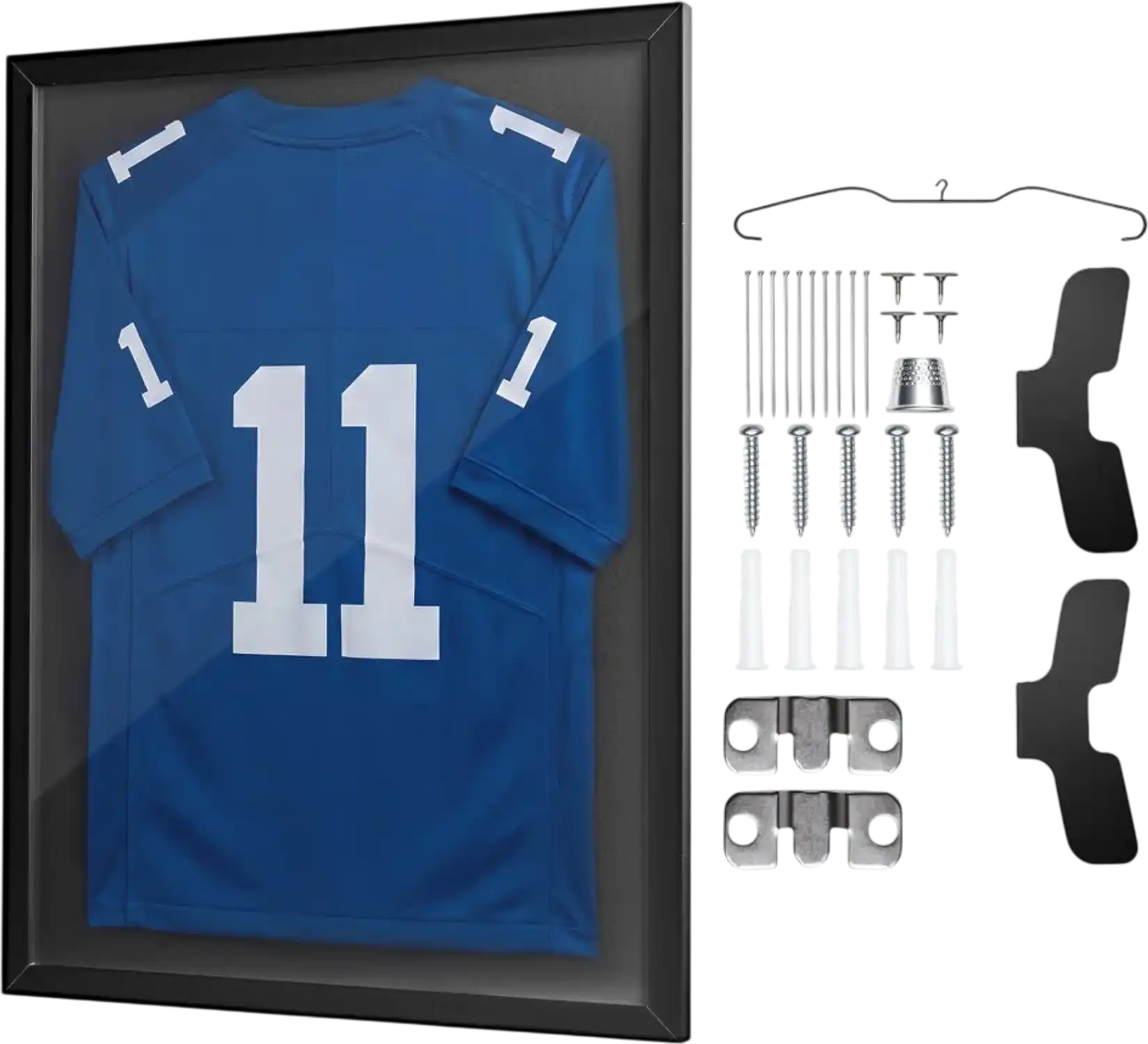 Vevor Jersey Frame Display Case Shadow Box 31.5