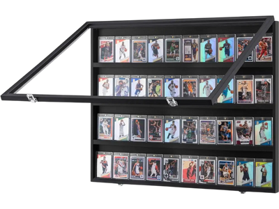 Vevor Display Case 36 Graded Sports Card Wall Cabinet New