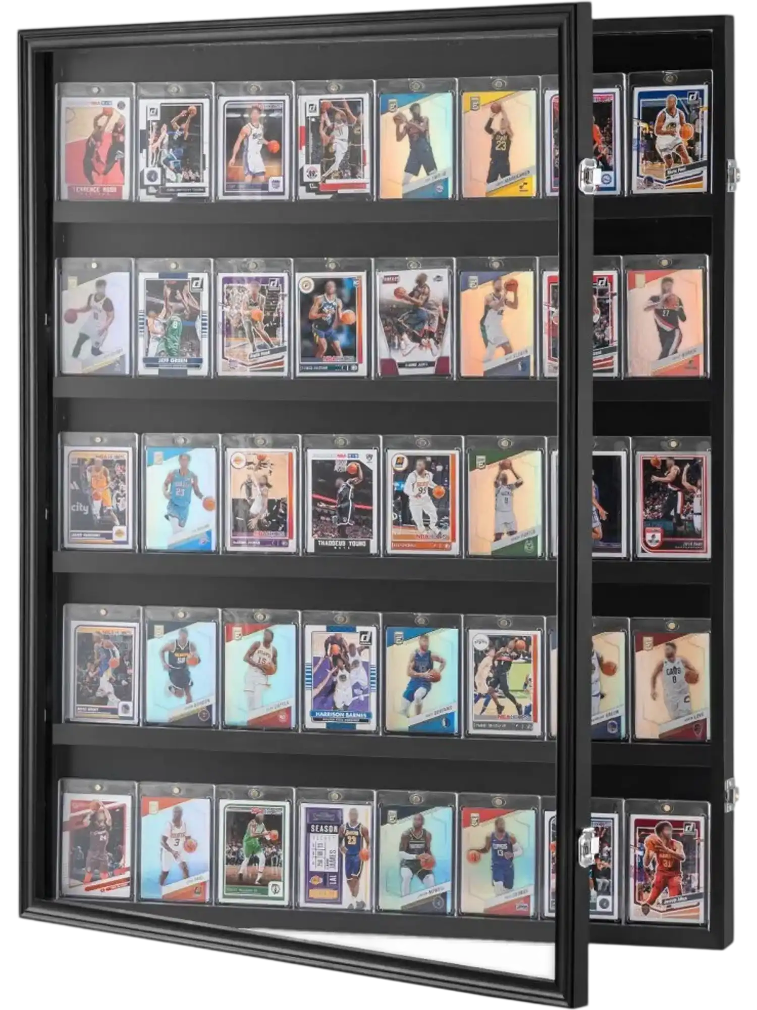 Vevor Display Case 35 Graded Sports Card Wall Cabinet 24.3