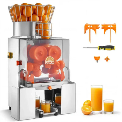 Vevor Commercial Orange Juicer Automatic Electric Citrus Squeezer New