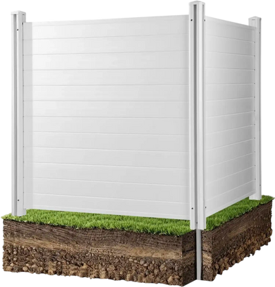 Vevor Privacy Fence 2-Panel 50