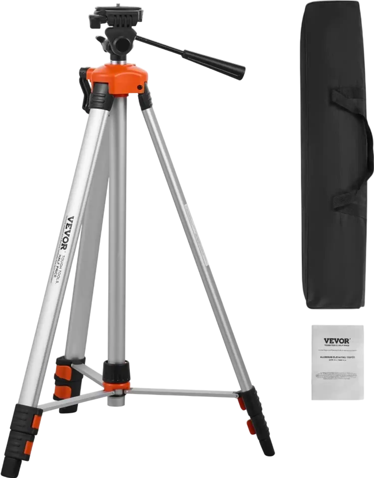 Vevor Tripod Laser Level Mount Stand Adjustable 27.36