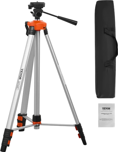 Vevor Tripod Laser Level Mount Stand Adjustable 27.36