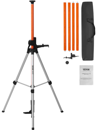 VEVOR Laser Level Tripod, 1/4