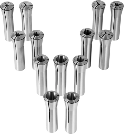 Vevor Collet Chuck Set Precision R8 13-Pc 1/8